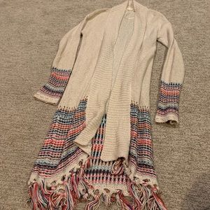 Roxy Long Sweater Cardigan
